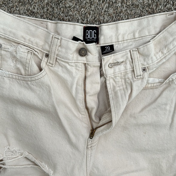 Distressed bag jeans Urban Outfitters - Picture 3 of 5